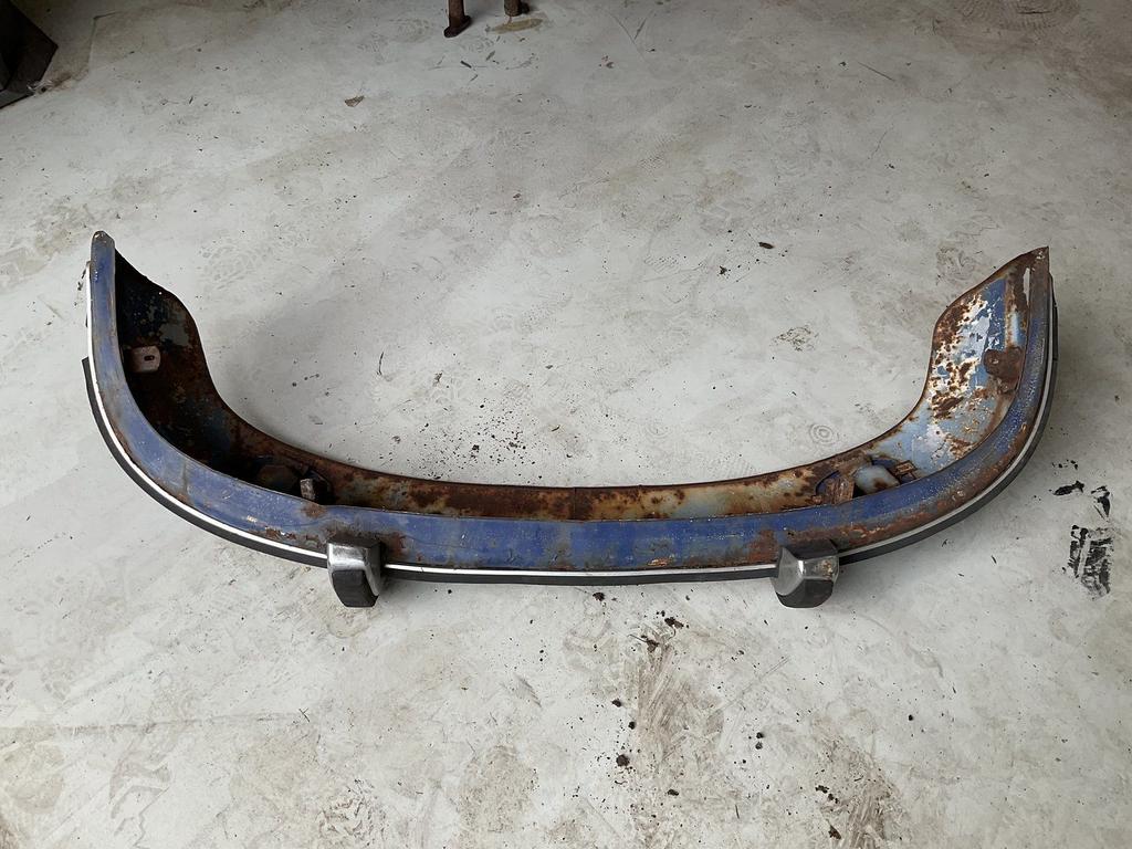 Voorbumper Porsche 911F model LWB, Auto-onderdelen, Carrosserie, Bumper, Voor