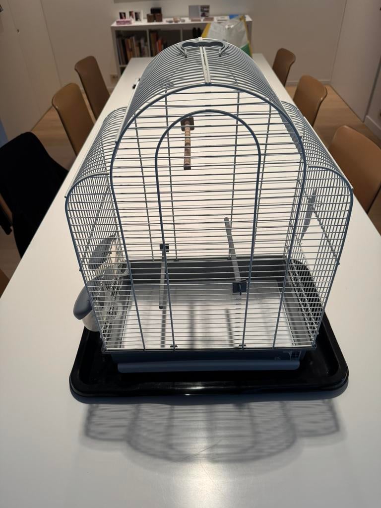 Parkieten kooi, Dieren en Toebehoren, Ophalen, Zo goed als nieuw