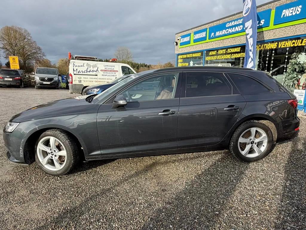 Audi A4 (bj 2019, automaat), Auto's, Audi, Automaat, Gebruikt, A4, Leder