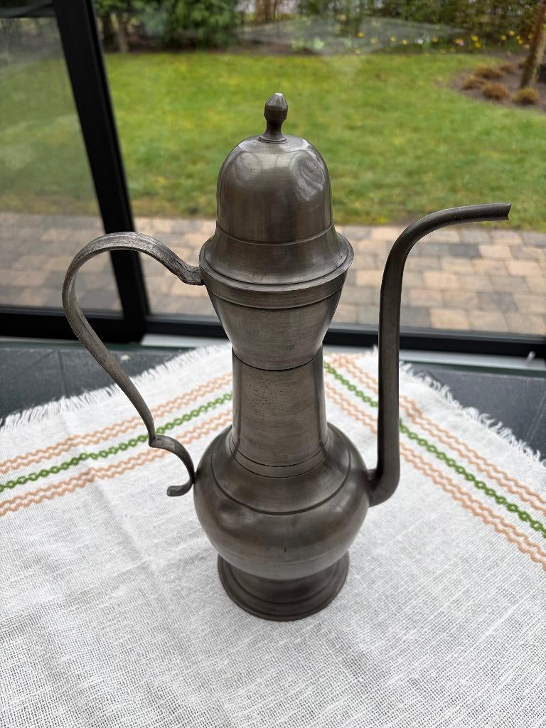 tinnen schotels en kannen, Antiek en Kunst, Ophalen