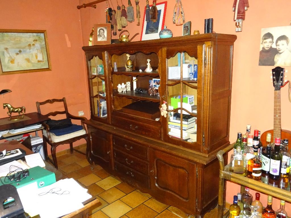 meuble vitrine, Enlèvement