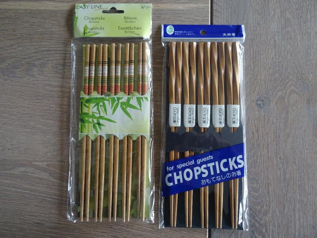 Tokyo Design Studio eetstokjes en Easy line chopsticks, Huis en Inrichting, Ophalen of Verzenden, Nieuw, Overige materialen, Bestekset