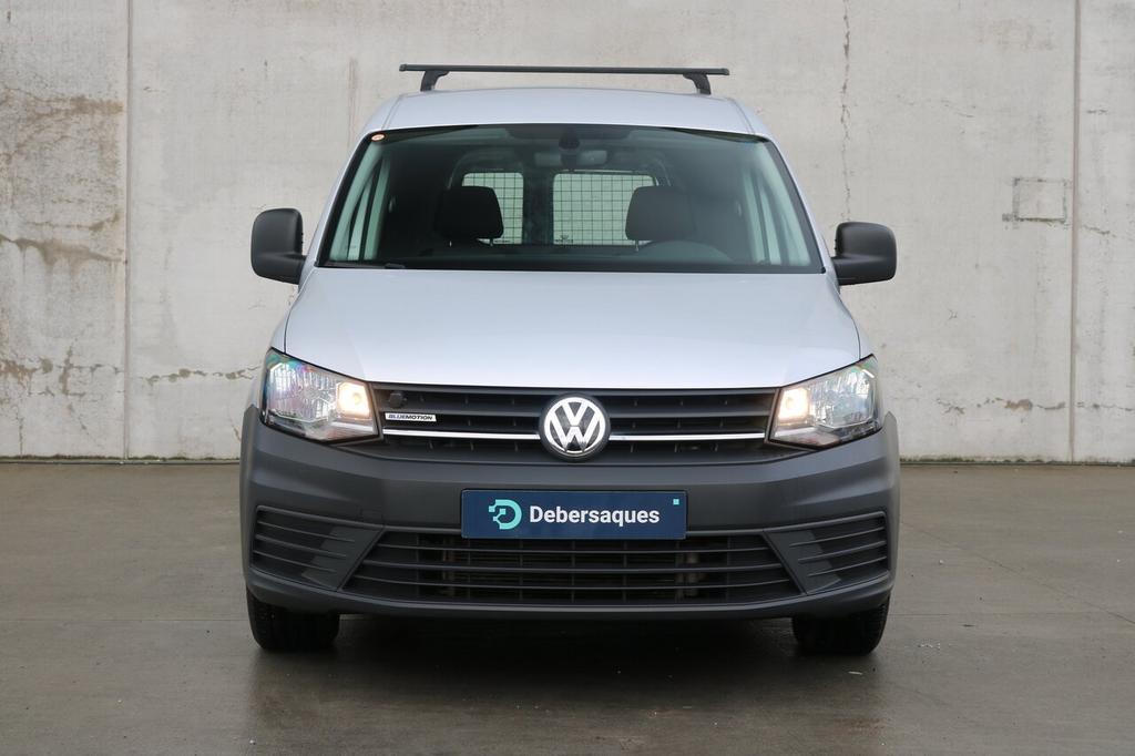 Volkswagen Caddy Maxi 1.4 CNG, Auto's, Zwart, Bedrijf, Handgeschakeld, https://public.car-pass.be/vhr/80a0d97e-085f-4cf5-a903-916e3f83cf83
