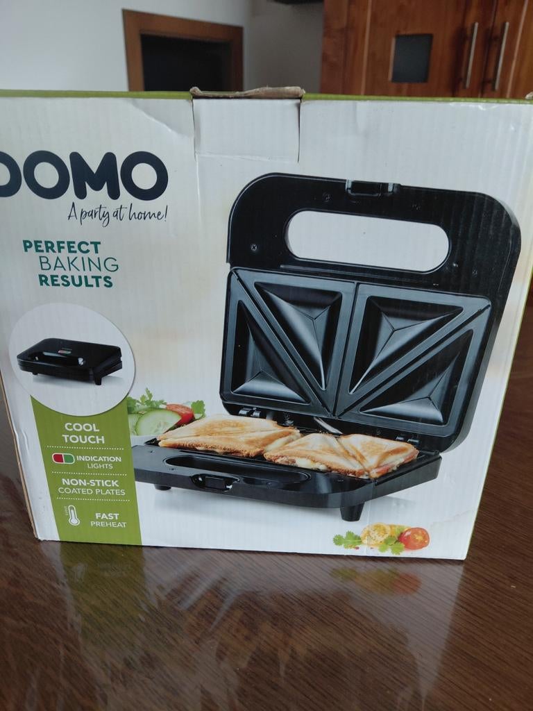 Appareil a croque monsieur neuf, Electroménager, Enlèvement ou Envoi