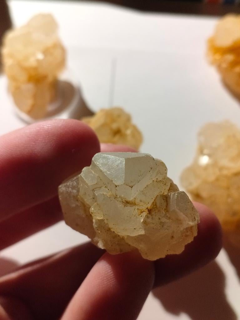 Benz/pagoda calcieten, Ophalen of Verzenden, Mineraal