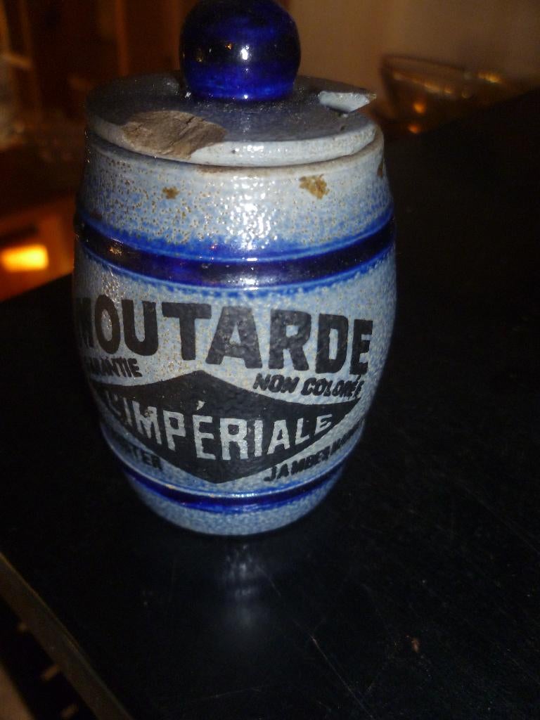 OUD KL. MOSTERDPOTJE, Ophalen