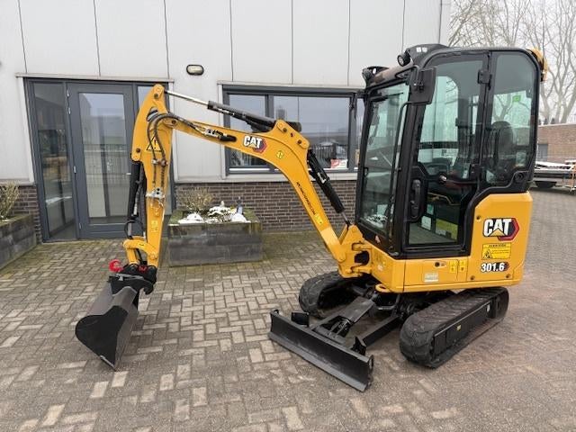 CAT 3016 Next Gen SLP/SRT Bj22 1500u Minigraver Minikraan, Zakelijke goederen, Machines en Bouw | Kranen en Graafmachines, Ophalen