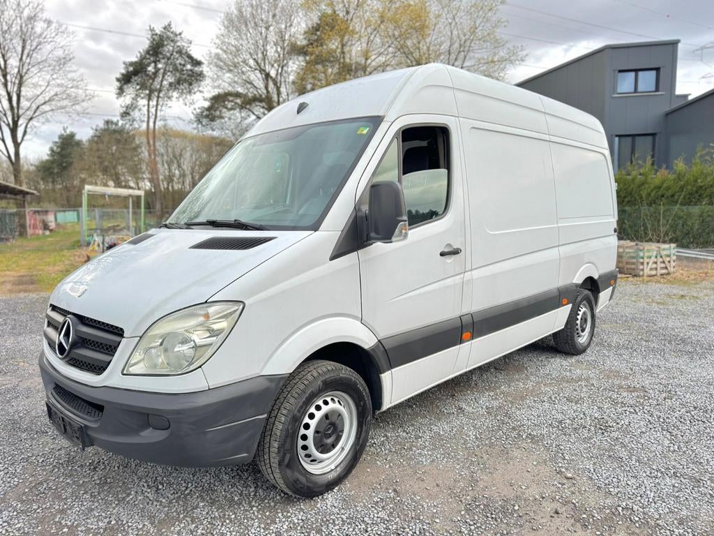 mercedes sprinter nieuwstaat 150.000km++ gekeurd v.verkoop, Auto's, Bestelwagens en Lichte vracht, Particulier, Te koop, Trekhaak