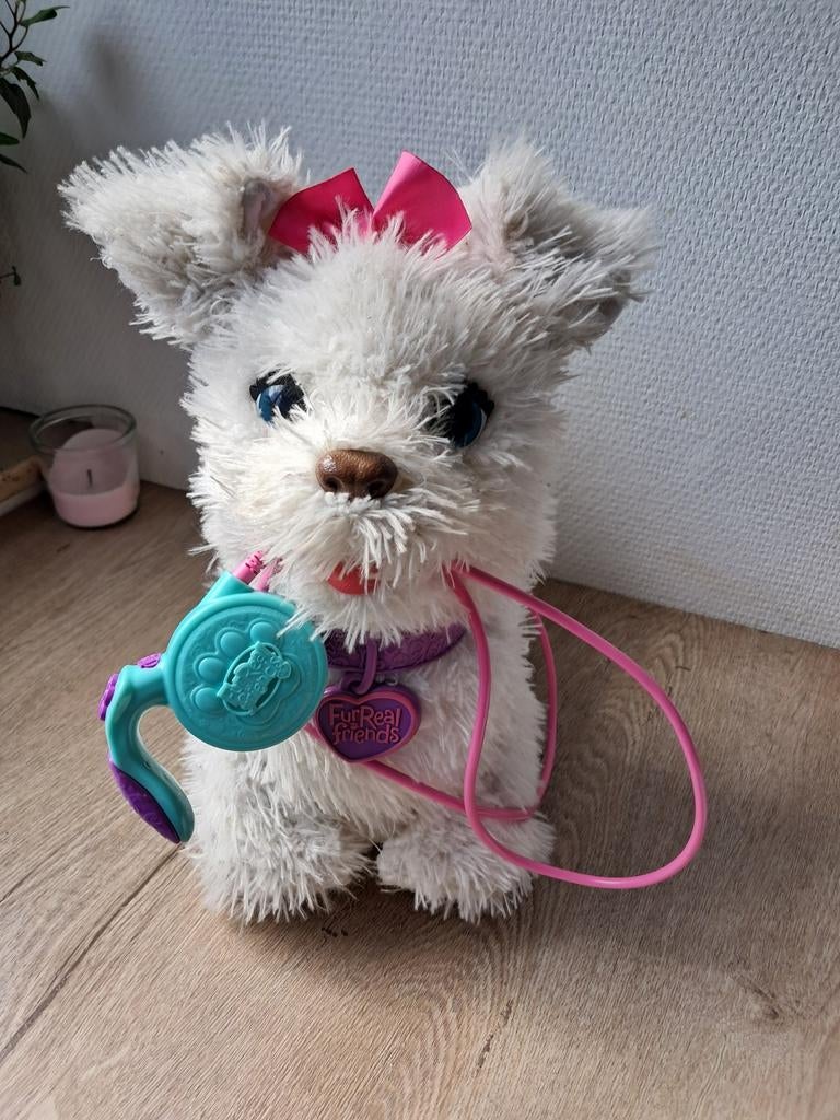 Chien FurReal Friends, Ophalen