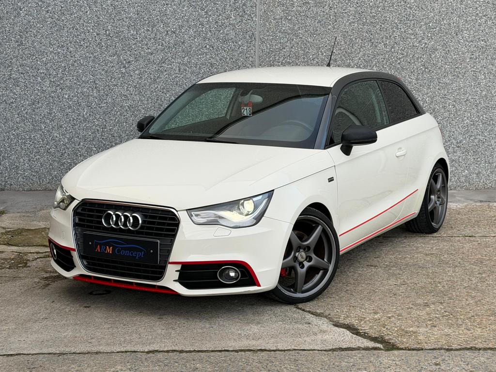 Audi A1 1.4 TFSI essence MTM 2011 LED/Xenon/ Garantie 12 moi, Autos, Audi, Cuir, Euro 5, Achat, A1