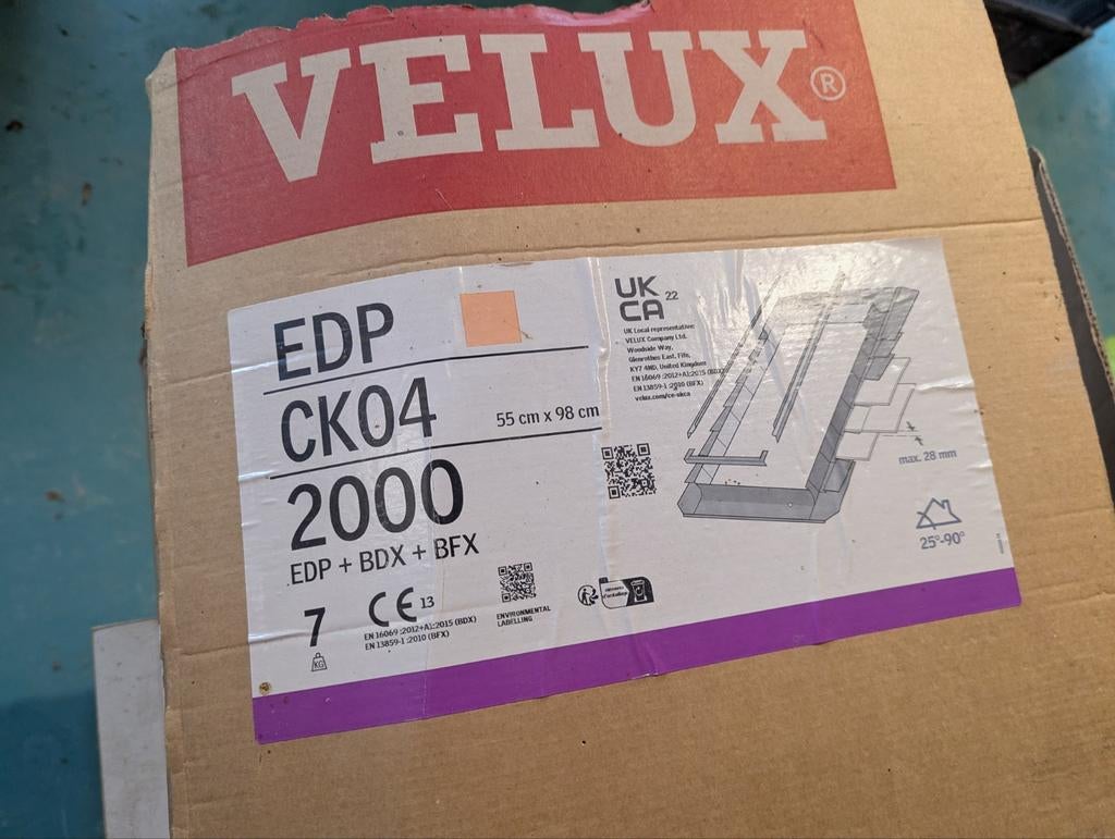 Raccord de connexion velux EDP + EDN, Bricolage & Construction