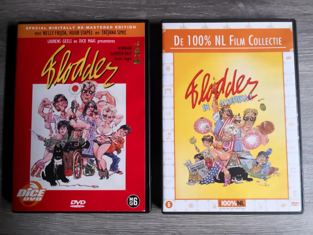 dvd set flodder 1 & 2, Ophalen of Verzenden