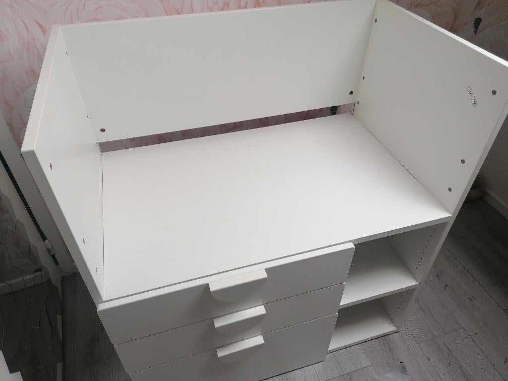 Ververstafel / commode Ikea Smastad, Kinderen en Baby's, Ophalen, Gebruikt, 50 tot 70 cm, 75 tot 100 cm