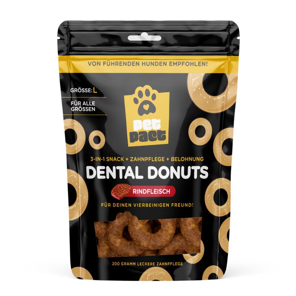 DENTAL Donuts Hondensnack - Uitverkoop, Zakelijke goederen, Stock en Retail | Partijen goederen, Ophalen of Verzenden, Overige categorie