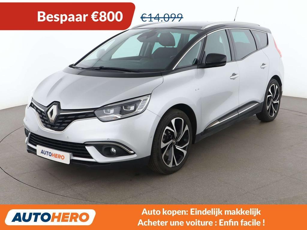 Renault Grand Scénic 1.7 BLUE dCi BOSE-Edition, Autos, Argent ou Gris, Achat, Euro 6, 7 places