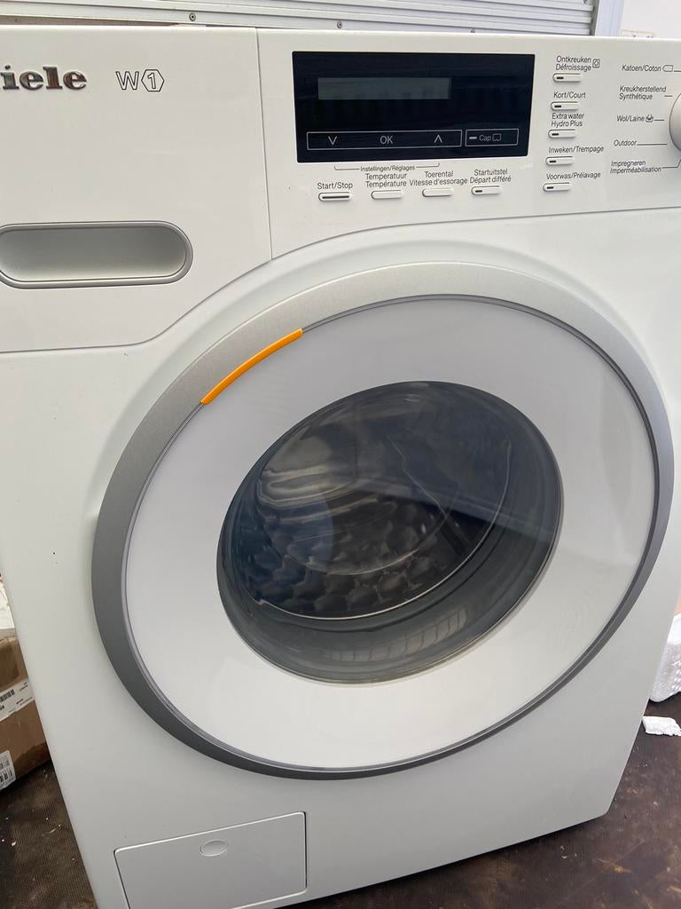 Miele wasmachine, Elektronische apparatuur, Wasmachines, Ophalen of Verzenden, Zo goed als nieuw