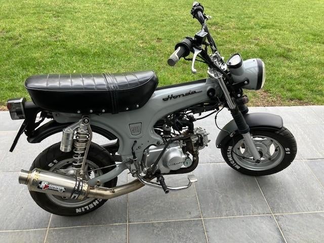 Skyteam 50cc "dax", Fietsen en Brommers, Brommers | Overige merken, Ophalen, Gebruikt, Skyteam, Klasse B (45 km/u)