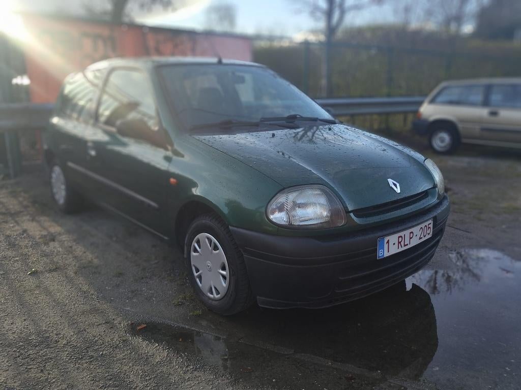 Renault Clio | 1.15 Benzine | GARANTIE, Autos, Euro 2, Entreprise, Boîte manuelle, Tissu