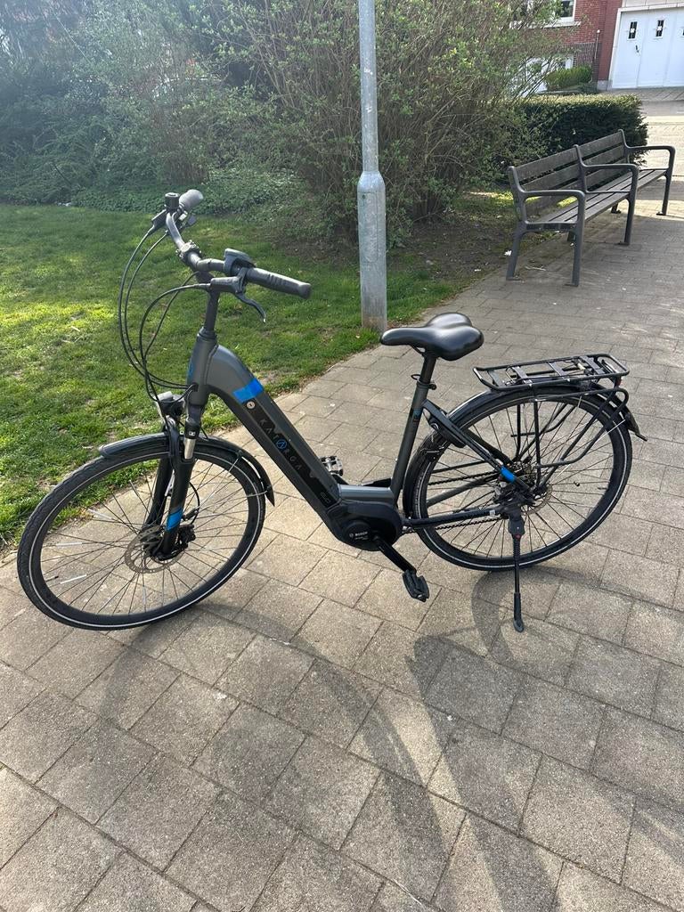 Elektrische fiets katarga T8 evo bosch middenmotor, Fietsen en Brommers, Ophalen of Verzenden, Zo goed als nieuw