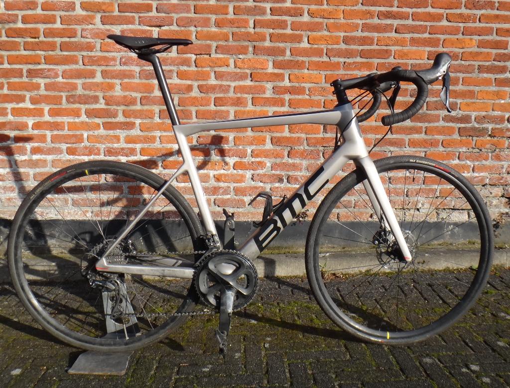 BMC Teammachine SLR SIX 2022, Gebruikt, Carbon, Heren, 57 tot 61 cm