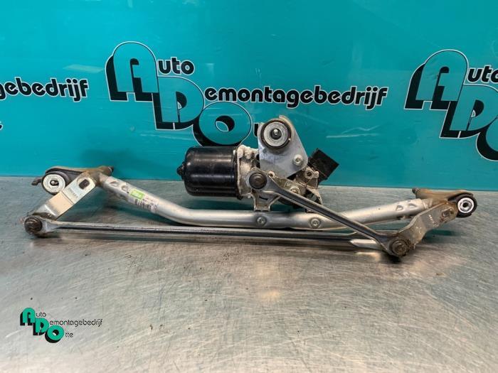 Moteur + mécanique essuie-glace d'un Citroen C3 (C3 05-), Autos : Pièces & Accessoires, -, 3 mois de garantie, Utilisé, -