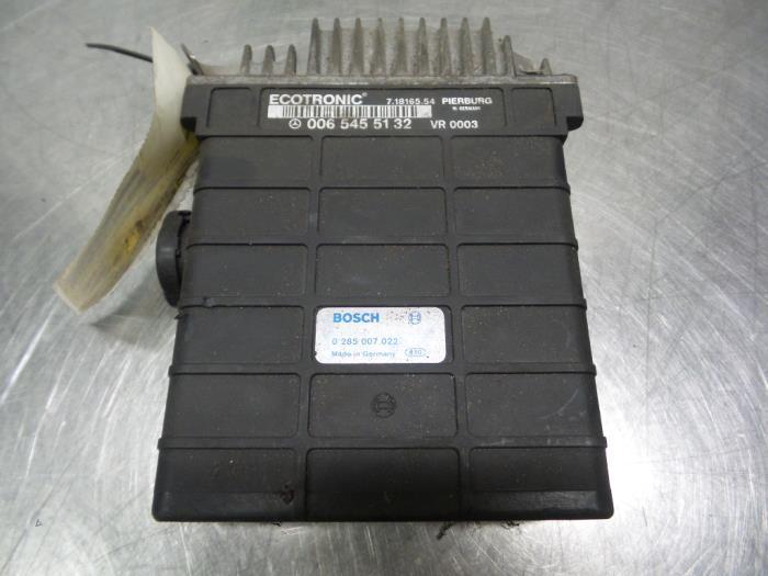 Ordinateur gestion moteur d'un Mercedes 190E/D (190E/D 82-), 3 mois de garantie, Utilisé, -, -