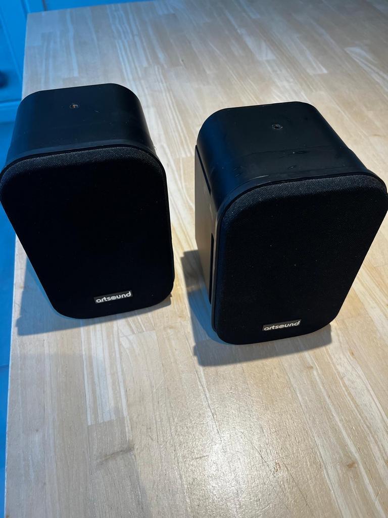 Artsound AS30 speakers (set van 2), Enlèvement, Comme neuf, 60 à 120 watts, Autres marques