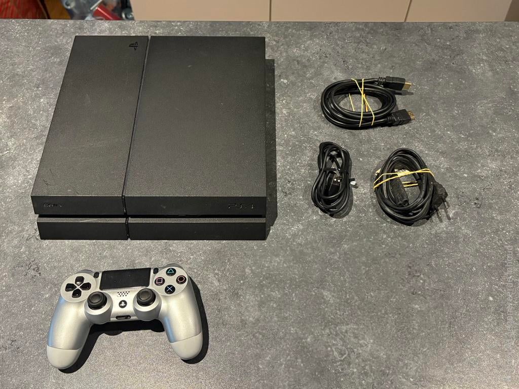 PS4 750GB met 1 controller, Ophalen, Gebruikt, Met 1 controller, Original