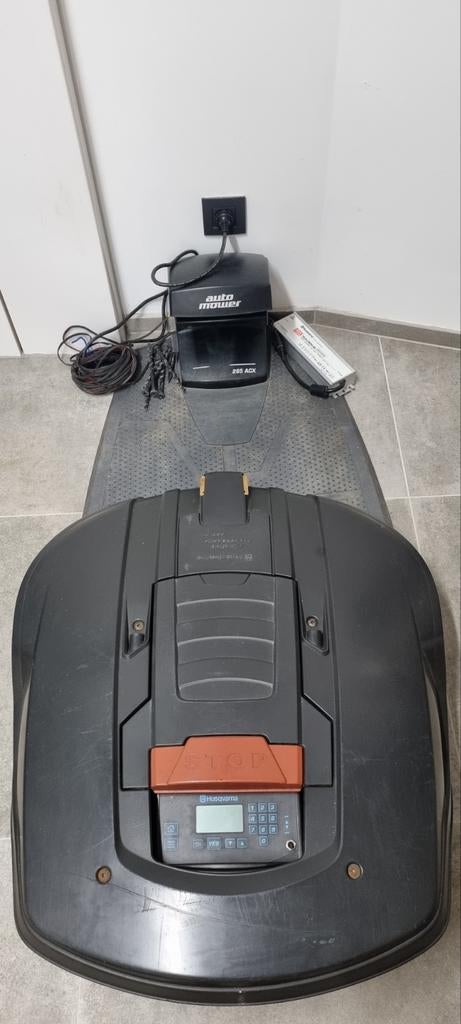 Husqvarna Automower 265 acx, Enlèvement, Utilisé, Plus de 25 cm, Husqvarna