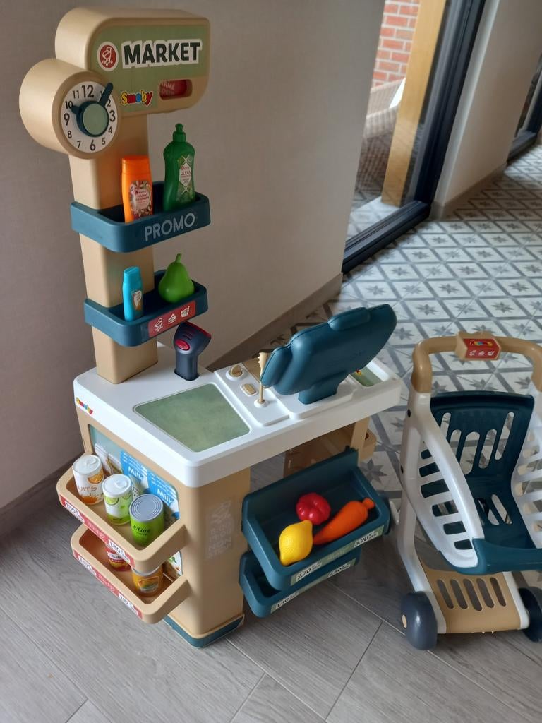 Boutique et panier Smoby, Enlèvement ou Envoi