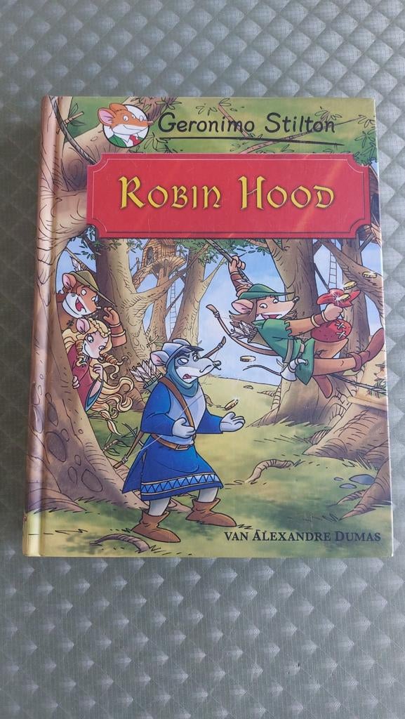 Stilton - Robin Hood, Enlèvement, Stilton