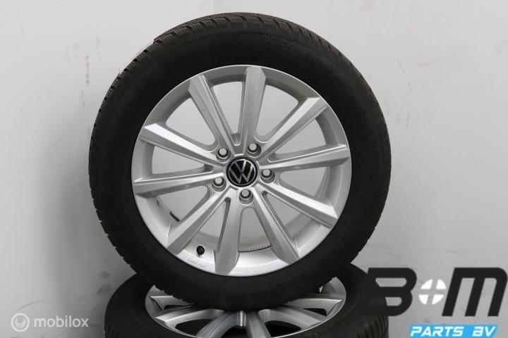 WINTER! ORIGINEEL! 17 inch velgen VW Passat 3G B8 3G0071497C, Auto-onderdelen, Banden en Velgen, Banden en Velgen, 17 inch, Winterbanden