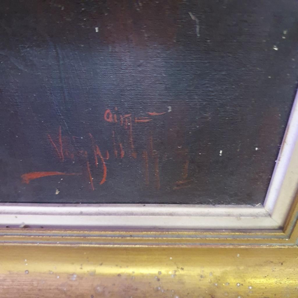 Schilderijen Aimee Van Belleghem, Enlèvement