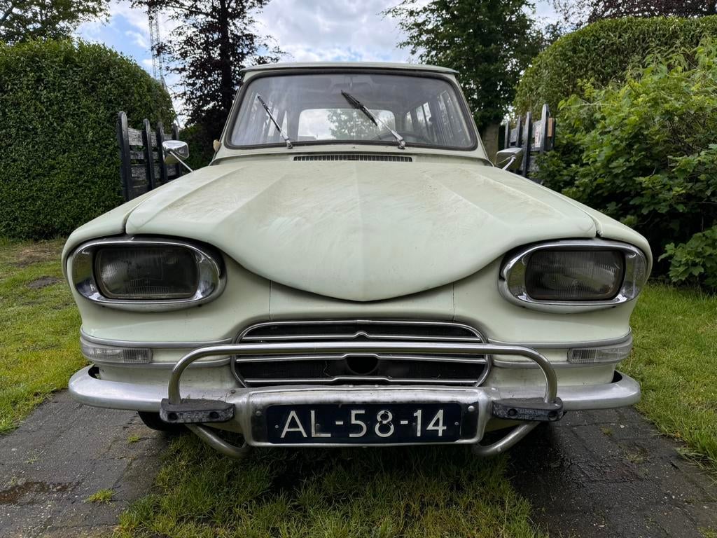Citroën Ami 6 Break 1968 origineel ongelaste staat 32383 km, Autos, Achat, Citroën, Boîte manuelle, Beige