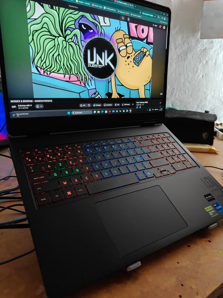 Echange hp omen 016 2025 vs tour gamer récente, Enlèvement, 16 pouces, SSD