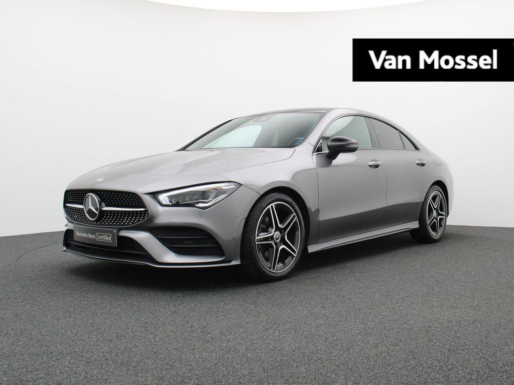 Mercedes-Benz CLA-Klasse 180 AMG Line + PANORAMISCH DAK + MU, Autos, 100 kW, Achat, 139 g/km, Entreprise