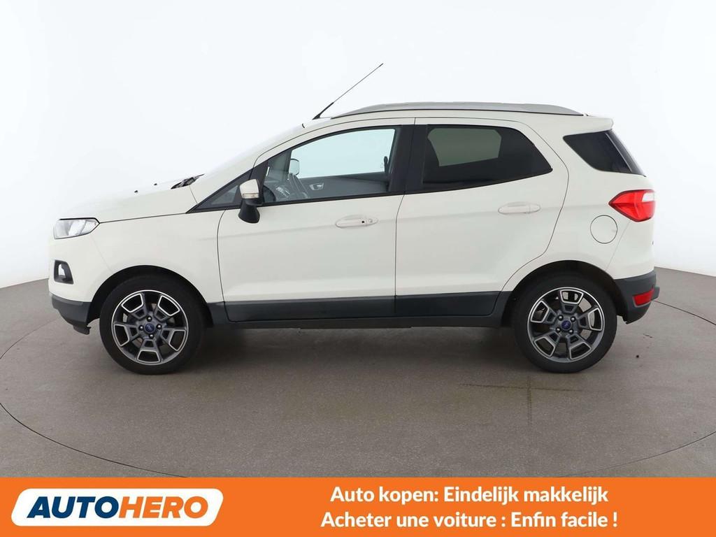 Ford EcoSport 1.0 EcoBoost Titanium, Achat, Ecosport, Boîte manuelle, 1337 kg