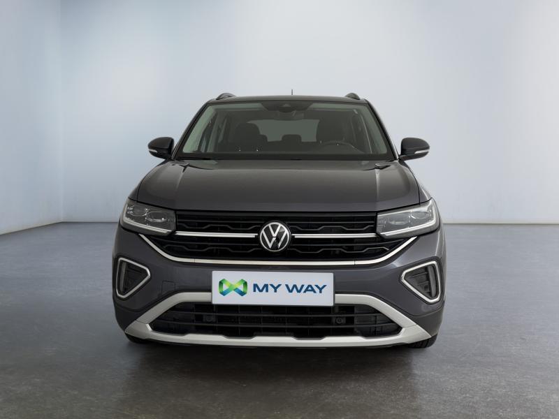 Volkswagen T-Cross Life*Boite auto*Carplay*Caméra*IQ lights, Autos, Volkswagen, Argent ou Gris, Entreprise, 116 ch, 5 portes