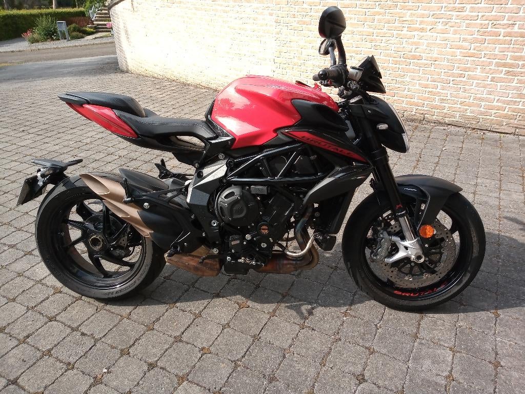 MV Agusta Brutale, Motoren, Motoren | MV Agusta, Particulier, Meer dan 35 kW, 800 cc, Naked bike