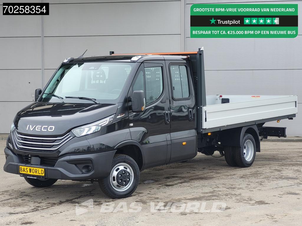 Iveco Daily 35C21 BPM VRIJ! 3.0L Automaat 210PK 2025-Model O, Auto's, Bestelwagens en Lichte vracht, Stof, Parkeersensor, Euro 6