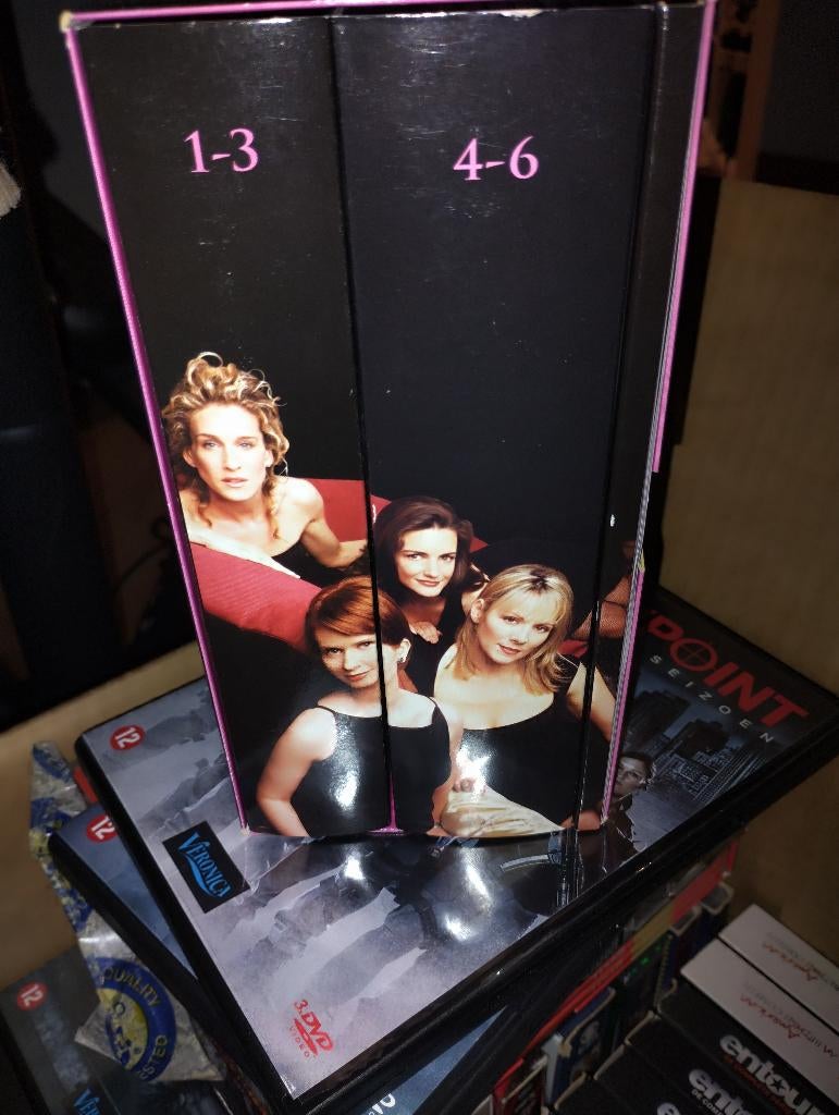 Dvd serie, Cd's en Dvd's, Ophalen, Gebruikt