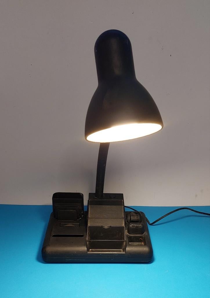 Vintage bureaulamp uit de jaren 80, Ophalen of Verzenden, Gebruikt