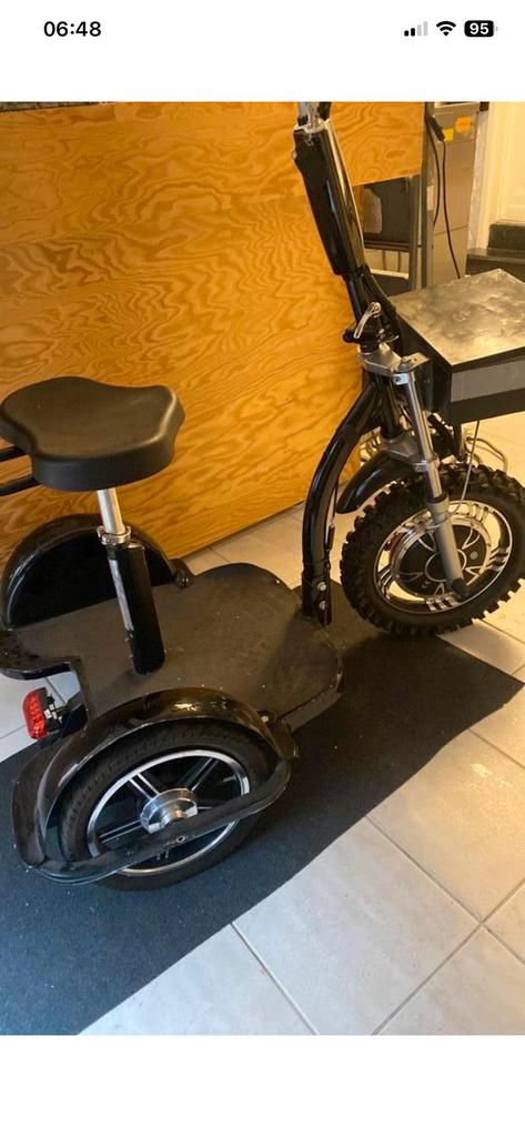 Scootmobiel, Fietsen en Brommers, Ophalen