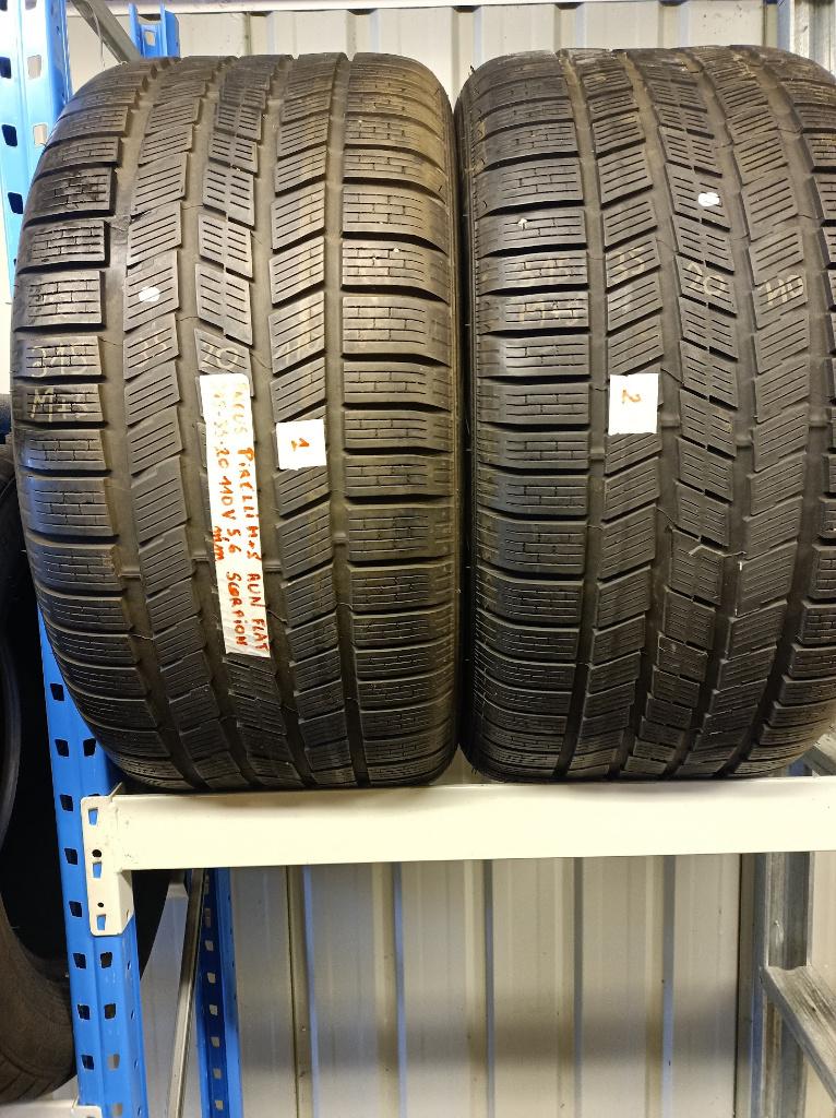 Pneus 20"911 993, BMW X5, X6 à vendre, Autos : Pièces & Accessoires, Pneus & Jantes, Pneu(s), Enlèvement