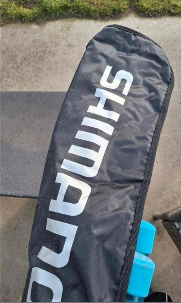 Vaste hengel pack Shimano, Watersport en Boten, Hengelsport | Witvissen, Ophalen, Vaste hengel