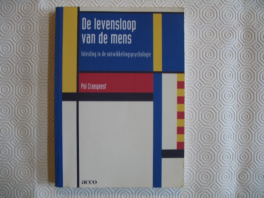 De levensloop van de mens, Pol Craeynest, Ophalen of Verzenden, Ontwikkelingspsychologie