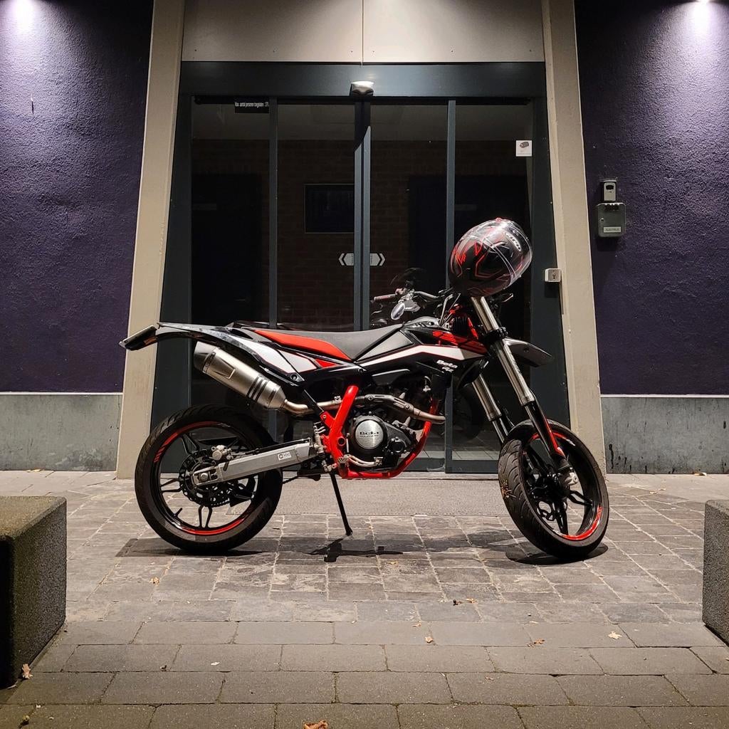 Beta rr125 lc. 182cc malossi kit, Motoren, 182 cc, Sportuitlaat, Particulier, 11 kW of minder