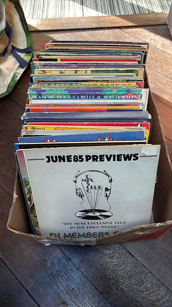 Lot 100+ LP's Nr. 2, Ophalen, Gebruikt