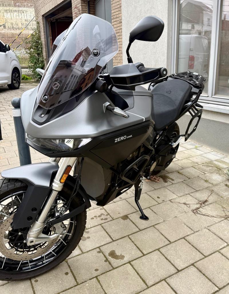 ZERO Motocycles DSRx, Motoren, Particulier, Handvatverwarming, Meer dan 35 kW, ZERO