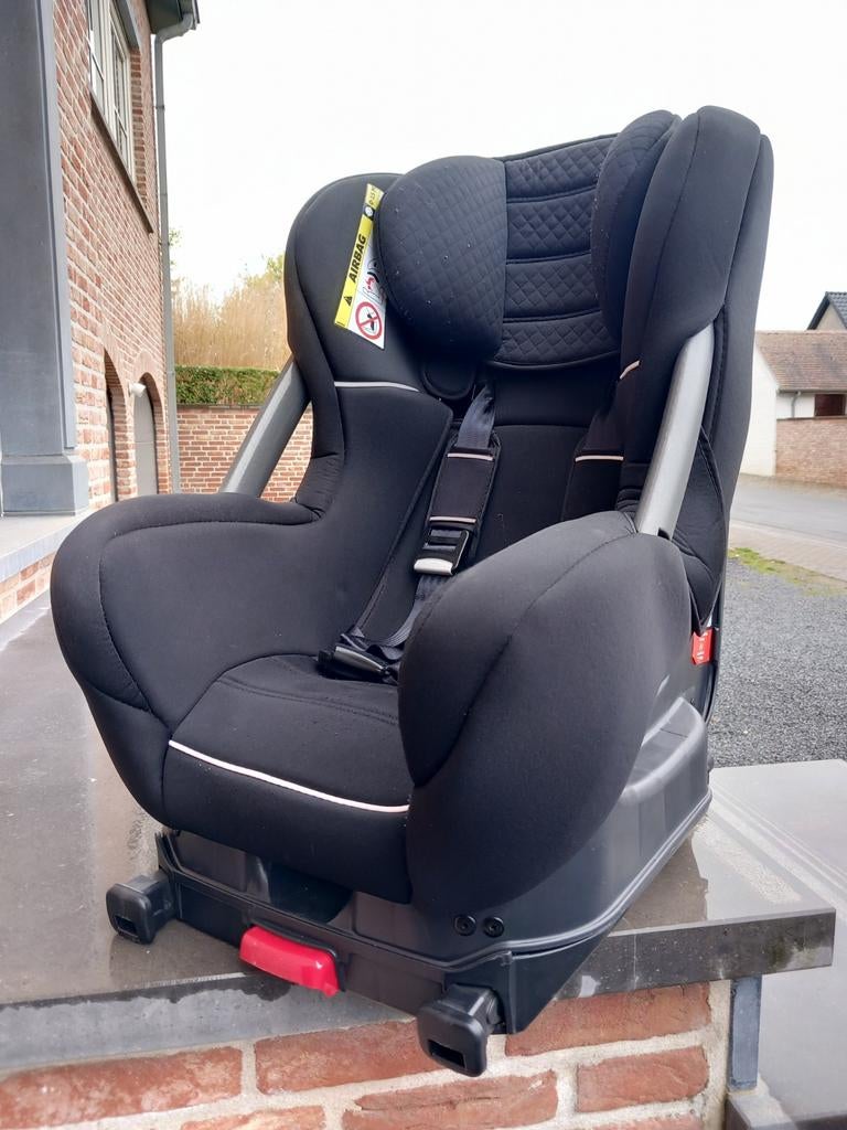 Autostoel Britax., Ophalen